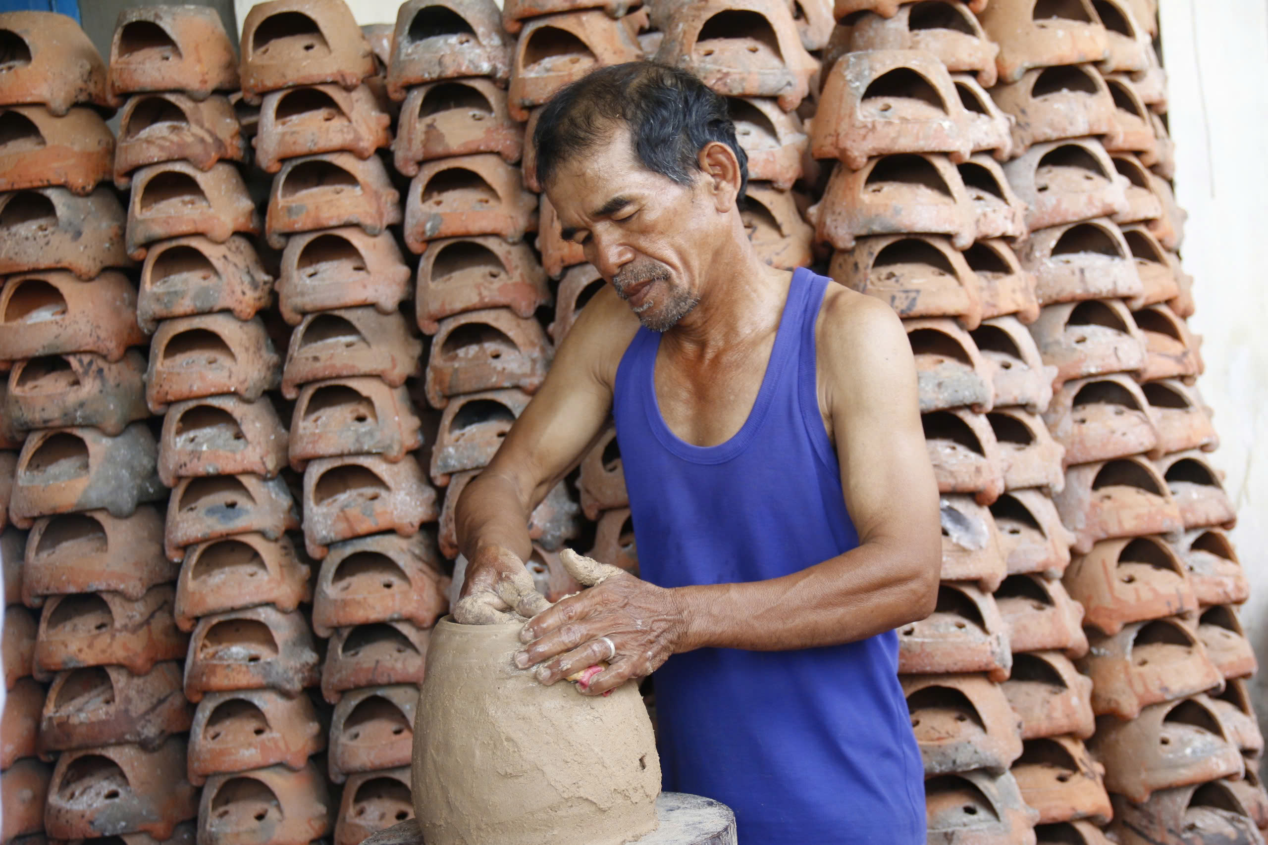 Di sản văn hóa đặc biệt của người Chăm giữa dòng chảy hiện đại- Ảnh 1.