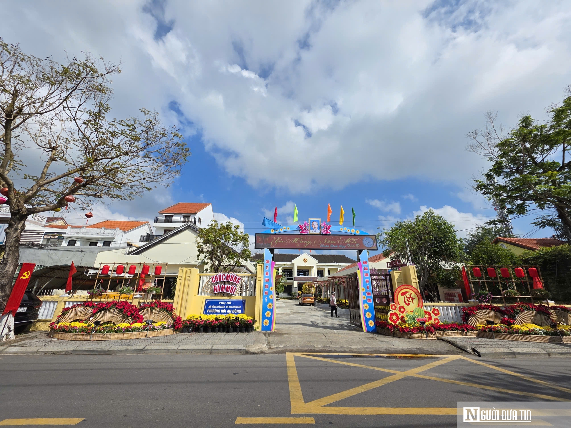 Đà Nẵng: Giữa kỳ nghỉ Tết, công chức Hội An Đông vẫn tất bật cho công tác bầu cử- Ảnh 2. Đà Nẵng: Giữa kỳ nghỉ Tết, công chức Hội An Đông vẫn tất bật cho công tác bầu cử- Ảnh 2.