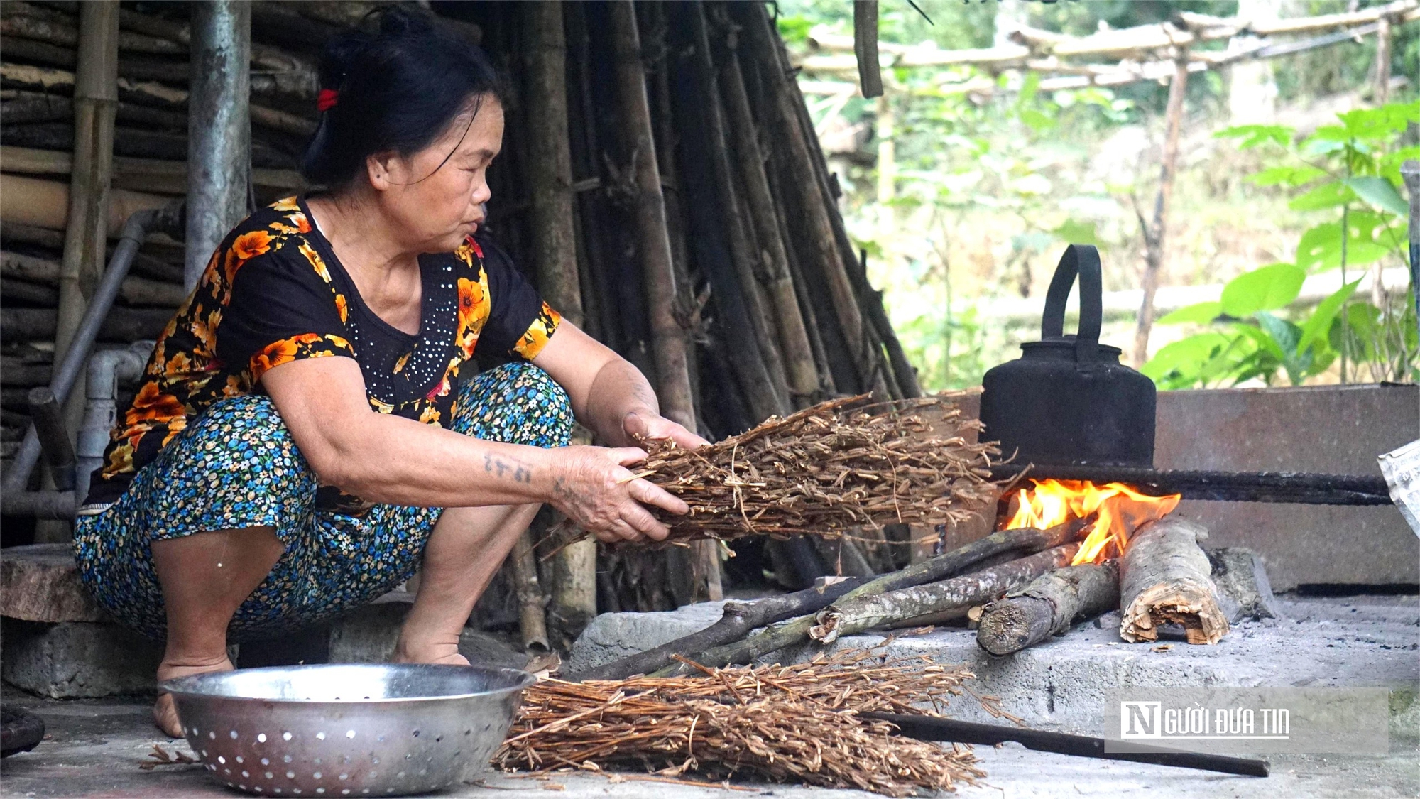 B&aacute;nh chưng đen &ndash; linh hồn ng&agrave;y Tết của người Th&aacute;i trắng- Ảnh 1.