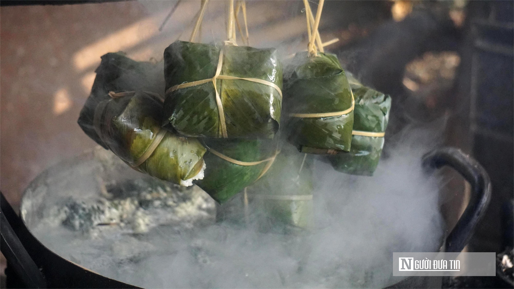 B&aacute;nh chưng đen &ndash; linh hồn ng&agrave;y Tết của người Th&aacute;i trắng- Ảnh 9.