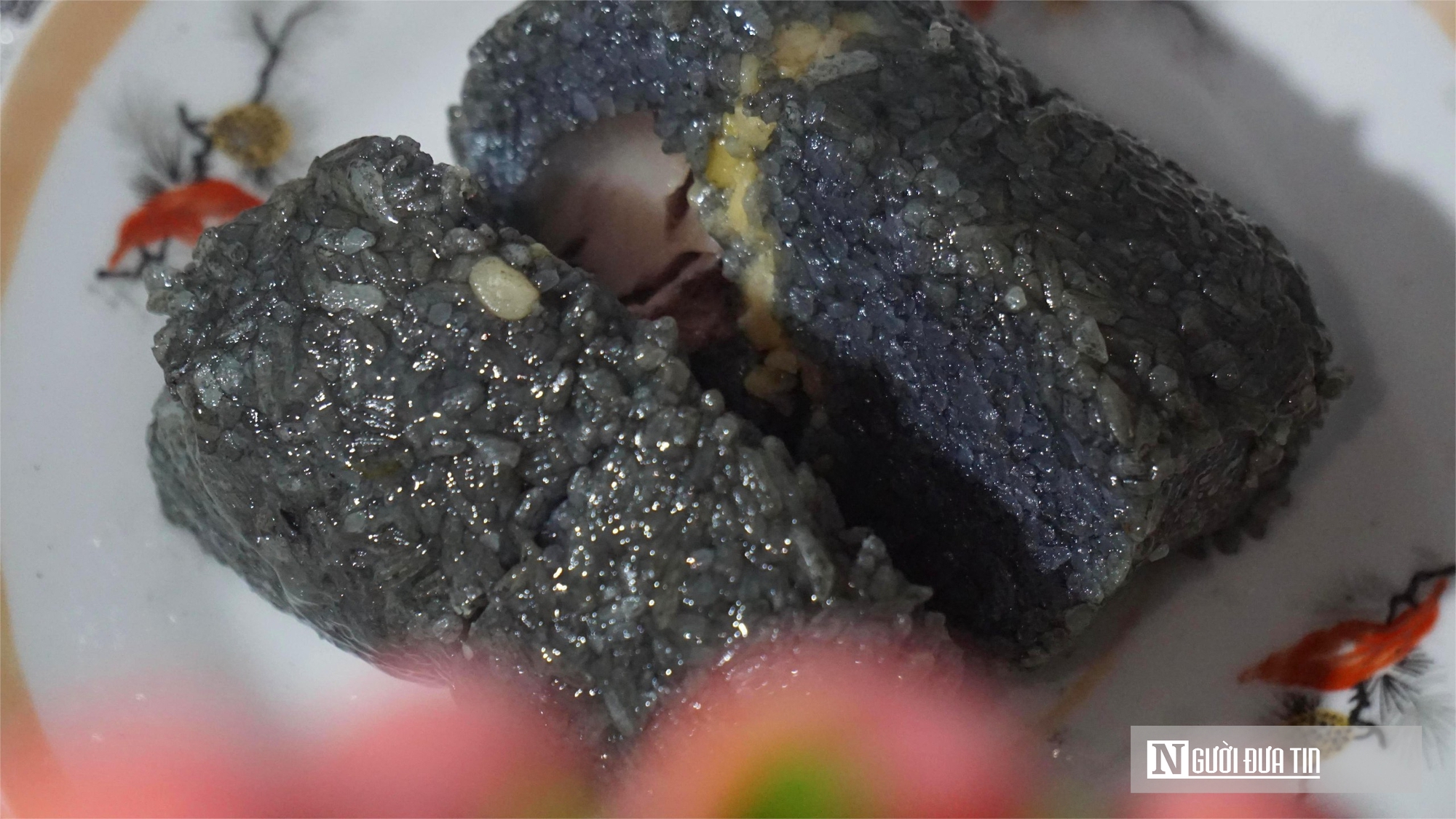 B&aacute;nh chưng đen &ndash; linh hồn ng&agrave;y Tết của người Th&aacute;i trắng- Ảnh 10.