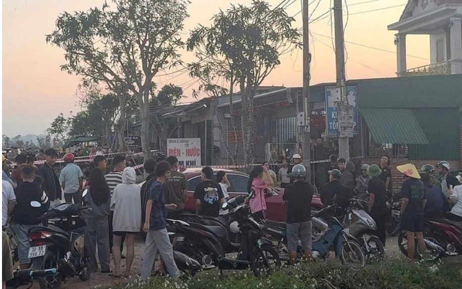Hà Tĩnh: Tạm giữ nghi phạm giết người sau mâu thuẫn trong bữa tiệc tất niên