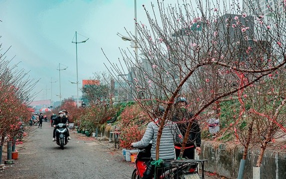 Bắc Bộ chuẩn bị đón đợt rét ẩm cuối mùa từ 17/2, Hà Nội chuyển từ oi nóng sang mưa phùn
