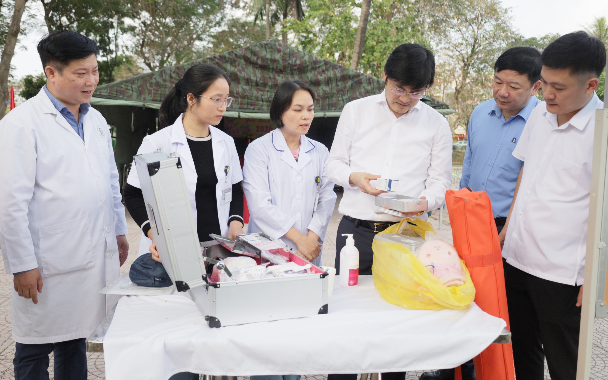 Hà Nội triển khai công tác y tế đảm bảo an toàn cho người dân đón Tết Bính Ngọ 2026