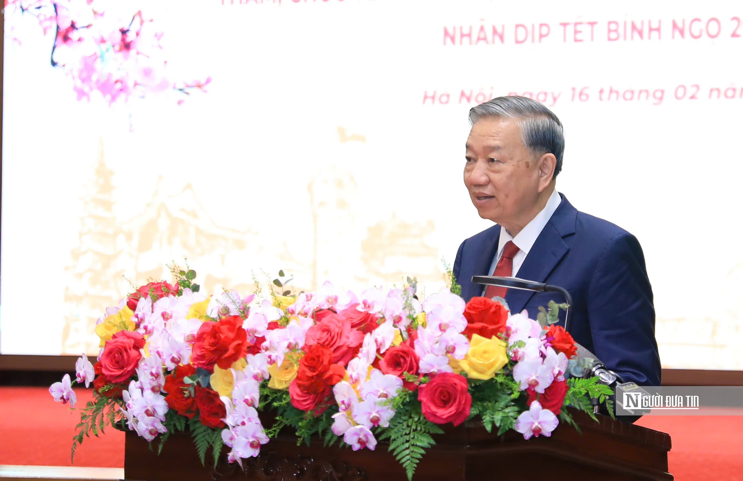 Tổng Bí thư: Mỗi phút giây đều phải hướng tới mục tiêu đưa đất nước vươn lên- Ảnh 3.