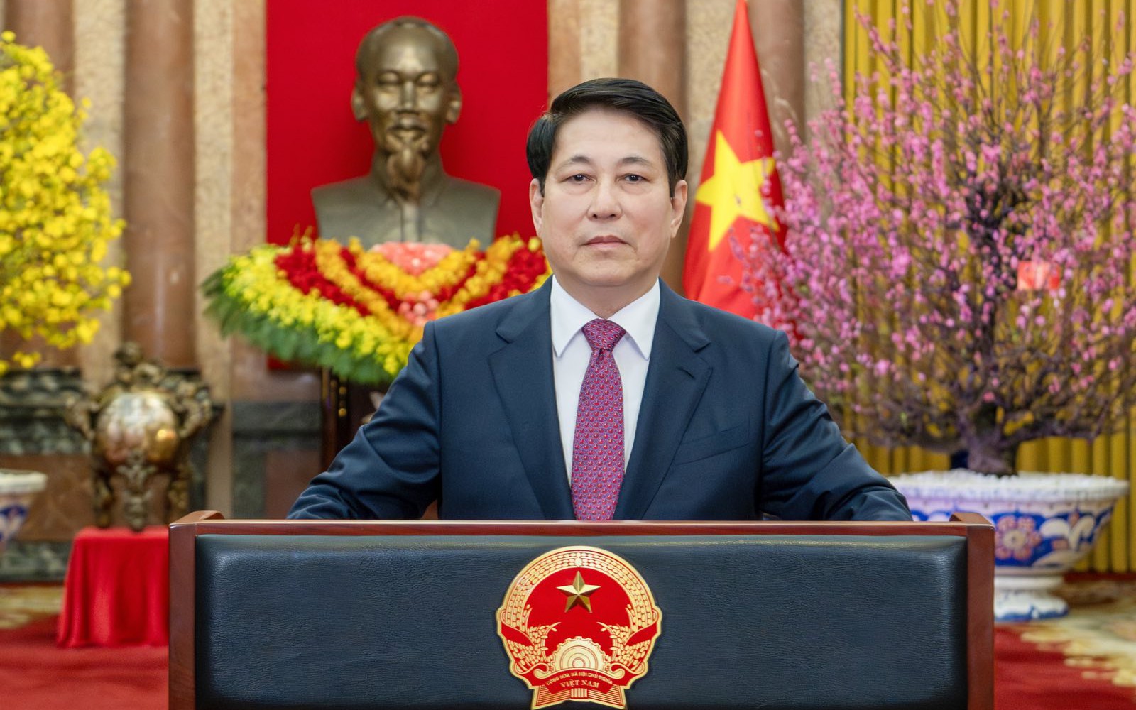 Chủ tịch nước Lương Cường gửi lời chúc Tết Bính Ngọ 2026 đến toàn dân