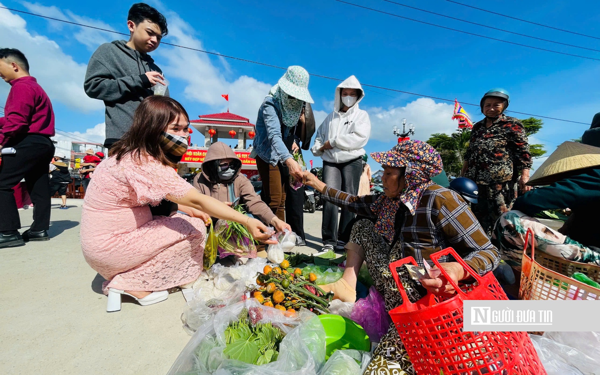Chợ Gò Gia Lai: Phiên chợ Mùng Một Tết không trả giá, chỉ cầu lộc đầu năm
