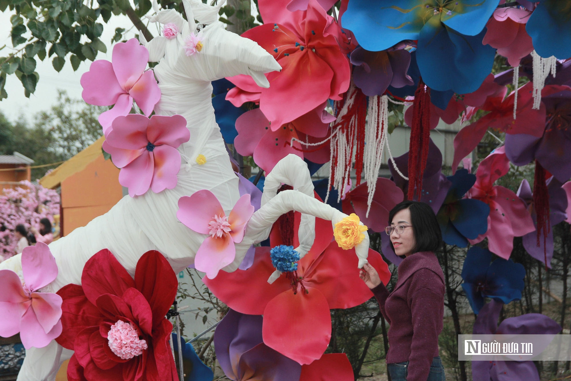 Du xuân tại ngôi chùa có tượng Phật lớn nhất Bắc Trung Bộ- Ảnh 5.