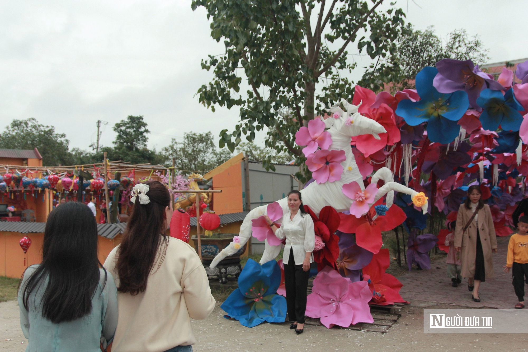 Du xuân tại ngôi chùa có tượng Phật lớn nhất Bắc Trung Bộ- Ảnh 6.