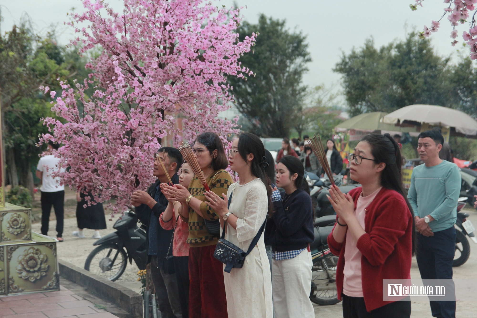 Du xuân tại ngôi chùa có tượng Phật lớn nhất Bắc Trung Bộ- Ảnh 8.