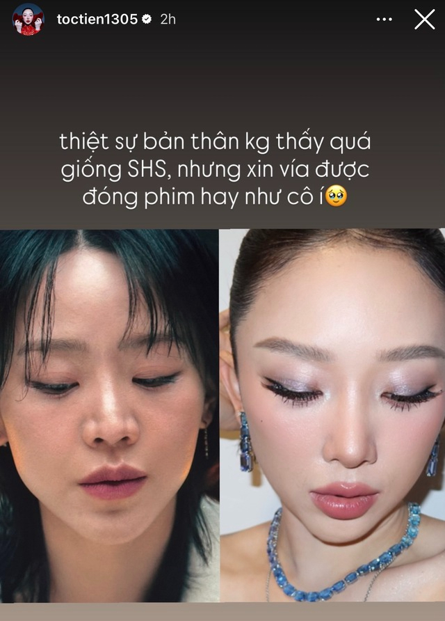 Nữ ca sĩ Việt  "bắt trend" nhẹ nhàng, cực duyên của một sao nữ nổi tiếng- Ảnh 1.