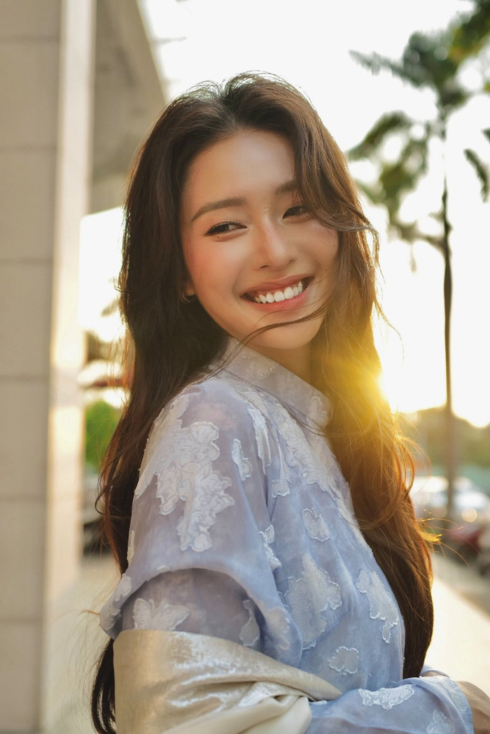 "Hot girl boxing": Dịu dàng, nữ tính, hiếm hoi nhắc đến chuyện tình cảm- Ảnh 4. "Hot girl boxing": Dịu dàng, nữ tính, hiếm hoi nhắc đến chuyện tình cảm- Ảnh 4.