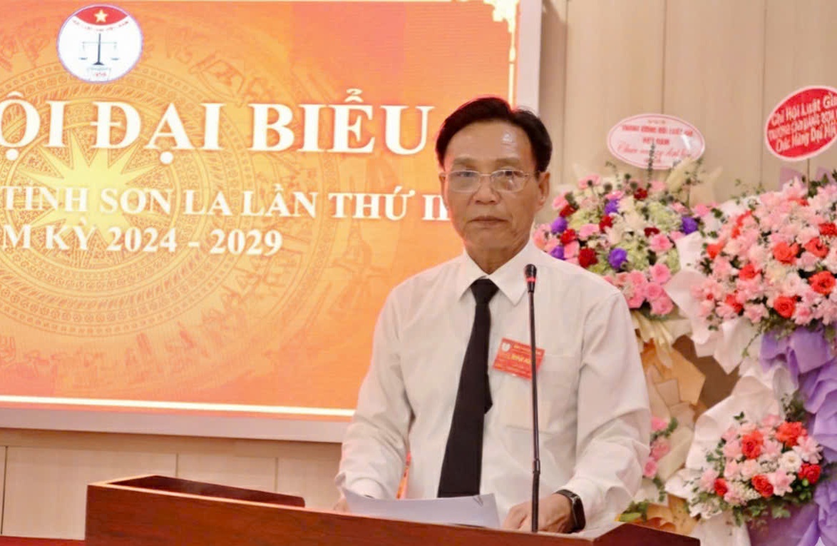 Hội Luật gia tỉnh Sơn La: Tập trung nâng cao chất lượng, đưa pháp luật đến gần dân- Ảnh 1.