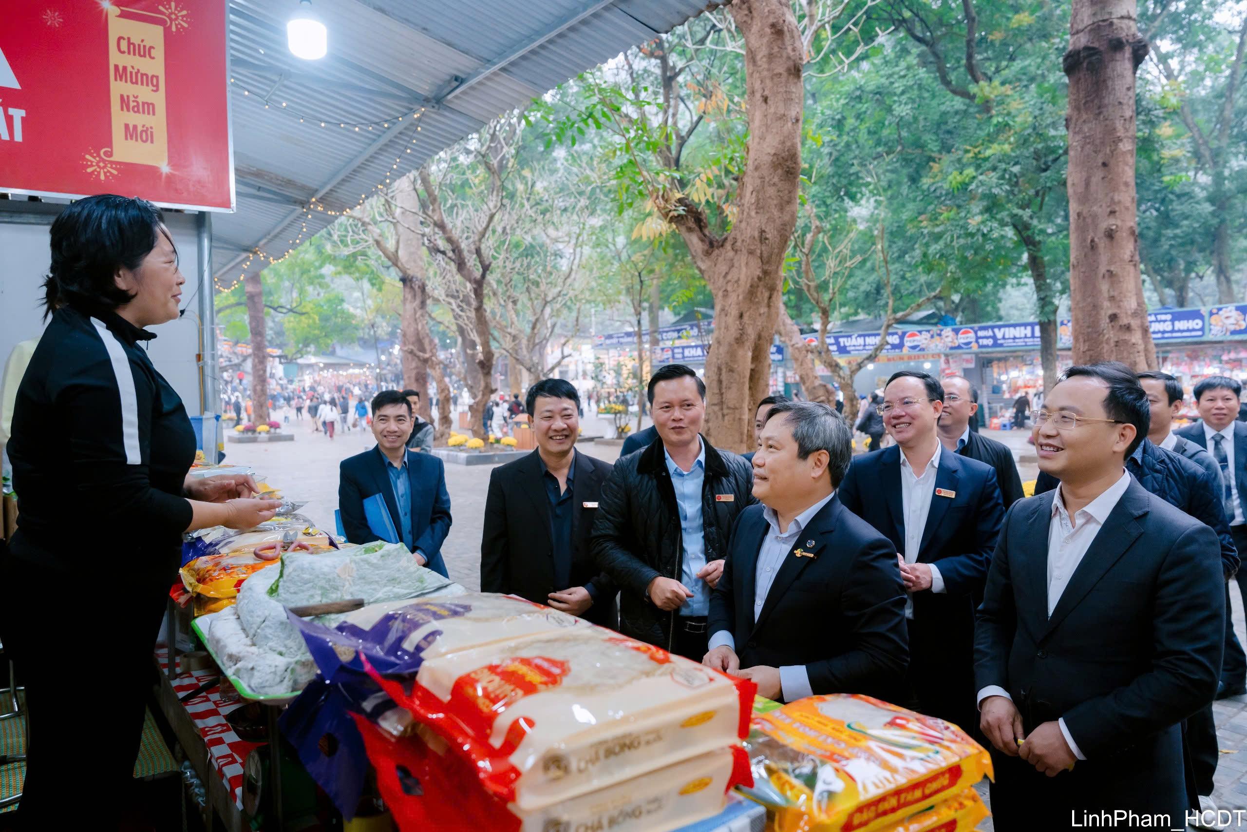 Chủ tịch UBND Hà Nội kiểm tra công tác tổ chức Lễ hội Chùa Hương 2026- Ảnh 3.