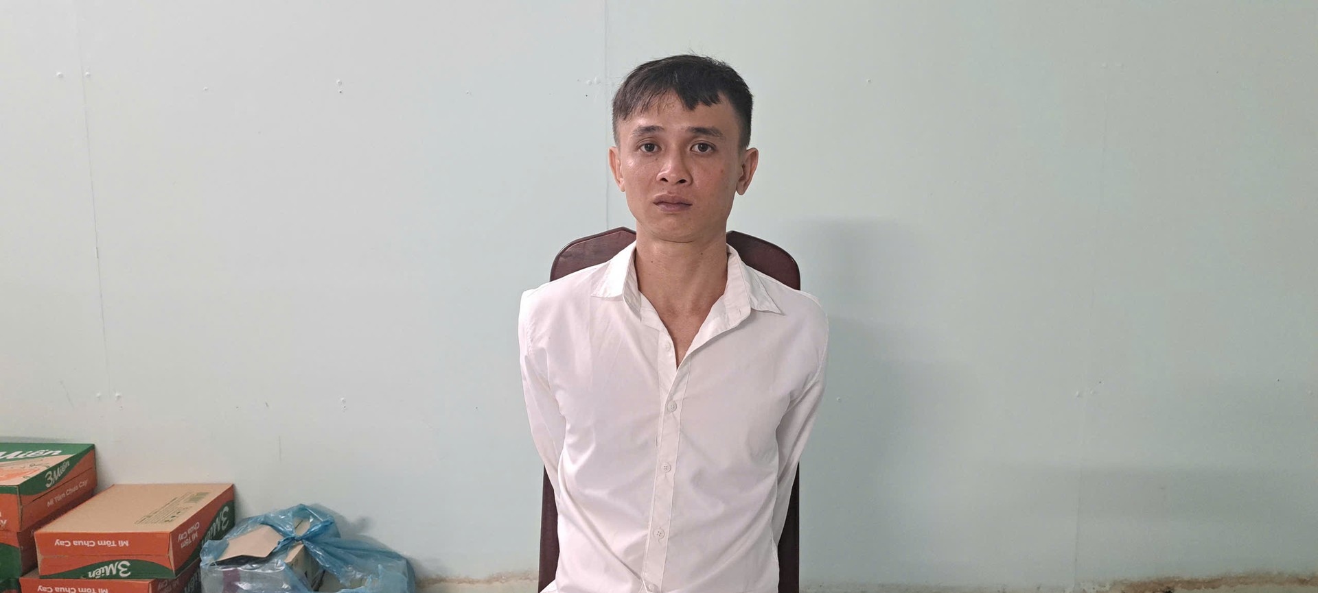 Bắt đối tượng cướp tài sản khiến người phụ nữ đi xe máy tử vong - Ảnh 1.