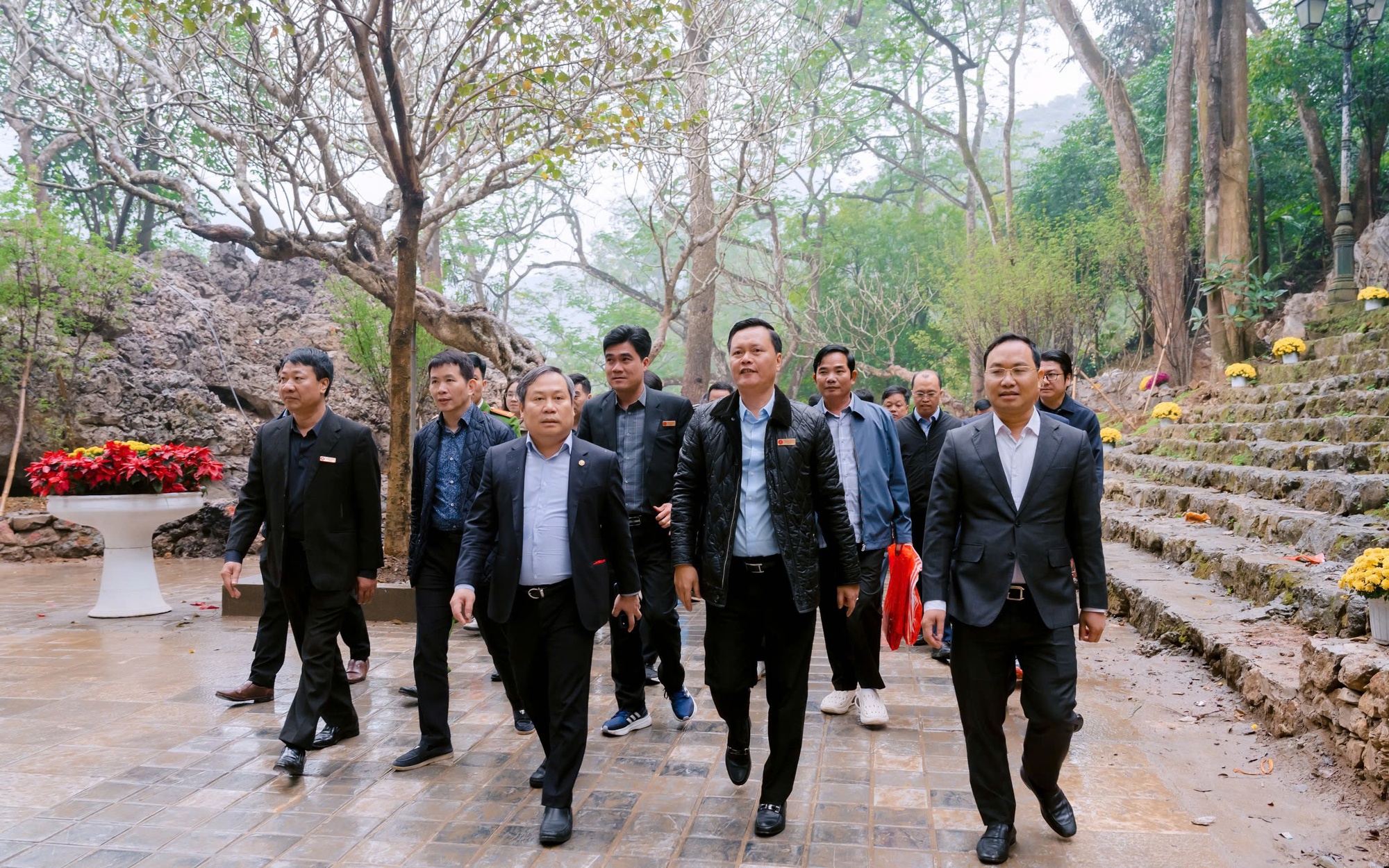 Chủ tịch Hà Nội kiểm tra công tác tổ chức Lễ hội Chùa Hương 2026, đánh giá cao ứng dụng công nghệ