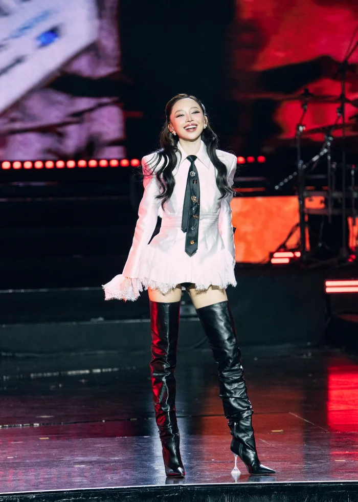 Ca sĩ Tóc Tiên hạnh phúc đón tin vui - Ảnh 3.