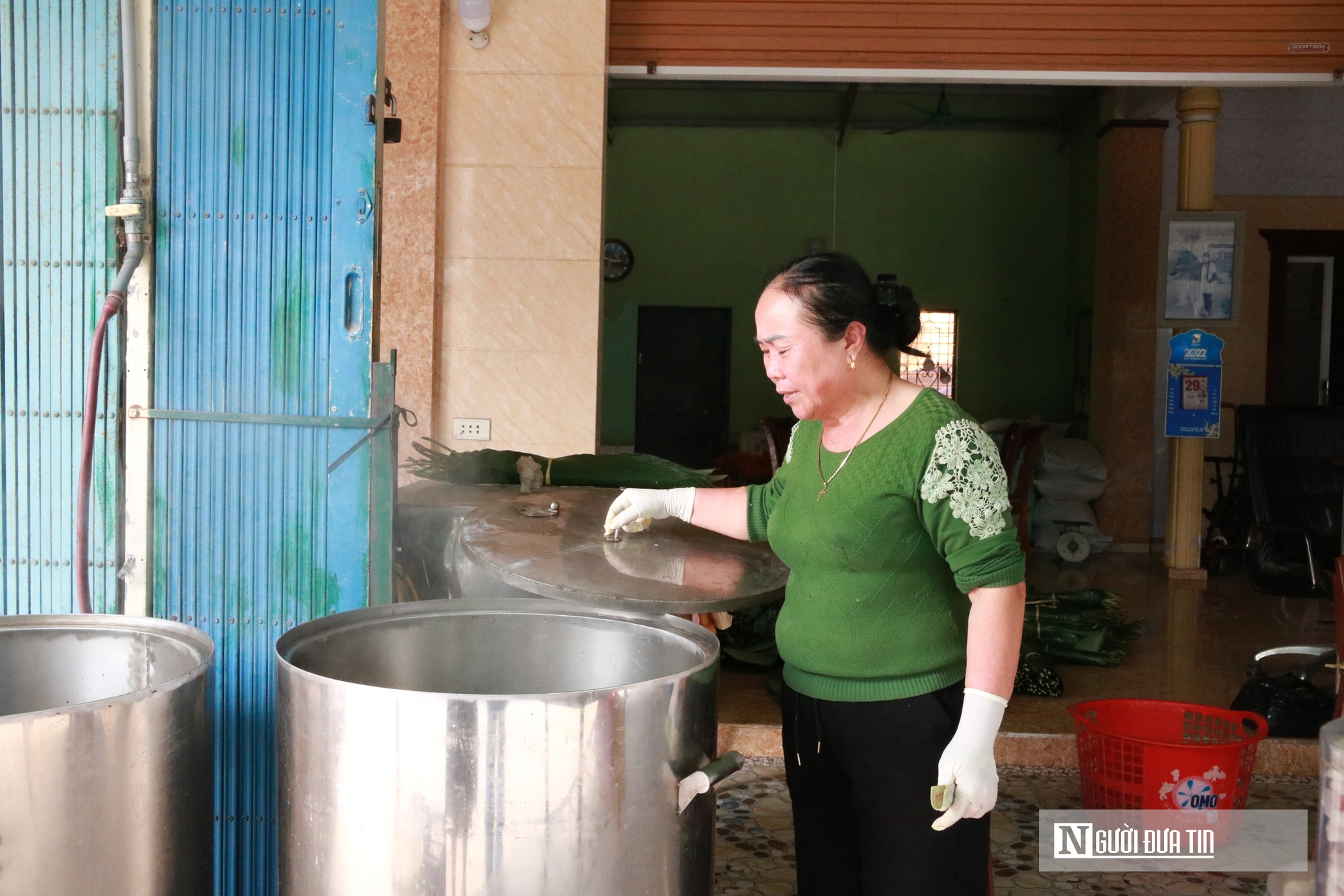 L&agrave;ng b&aacute;nh chưng nổi tiếng ở xứ Nghệ xuy&ecirc;n ng&agrave;y đ&ecirc;m l&agrave;m &ldquo;h&agrave;ng&rdquo; phục vụ Tết - Ảnh 18.