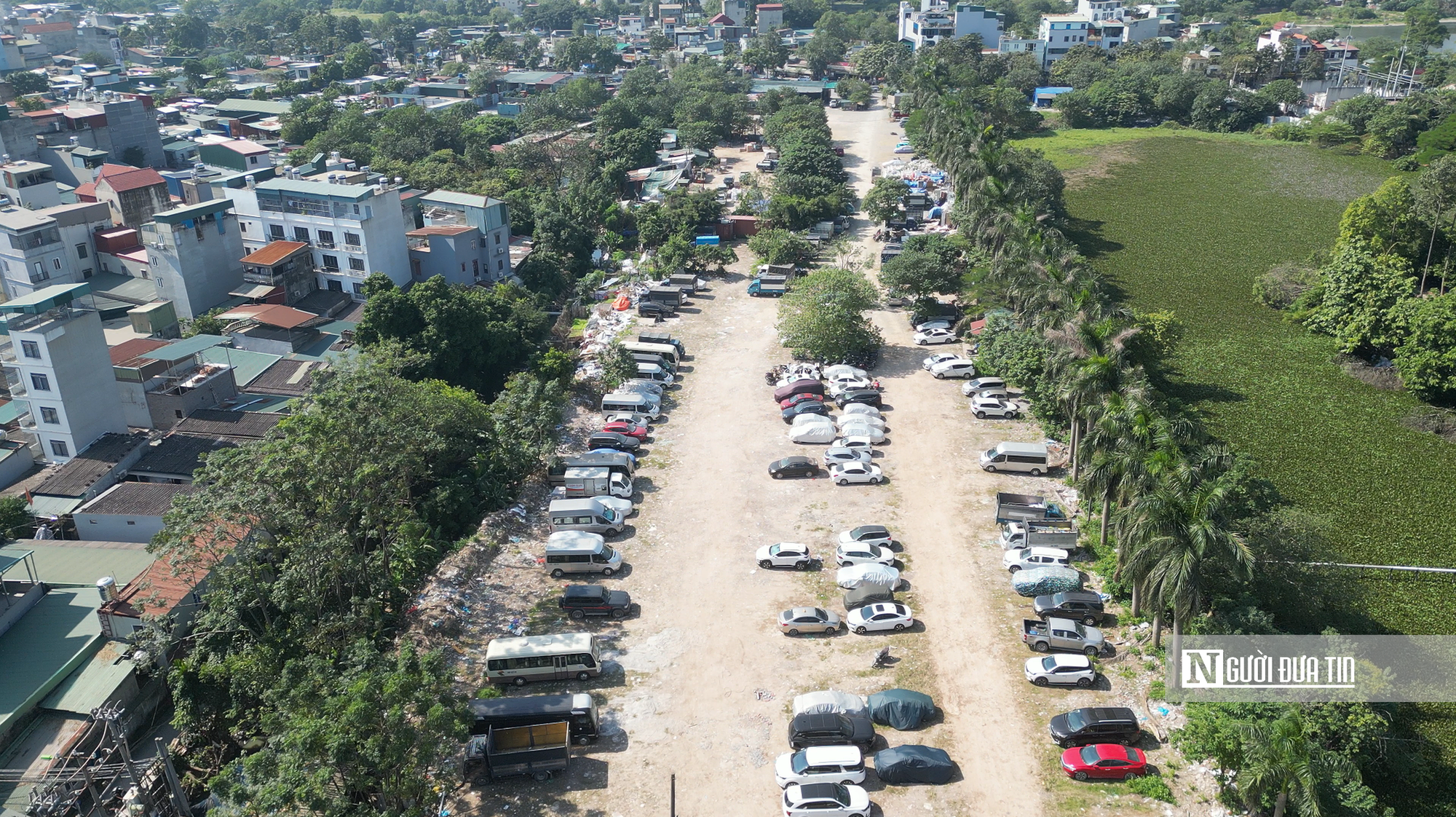 Phường Vĩnh Hưng mạnh tay xử lý vi phạm sau thông tin của Người Đưa Tin - Ảnh 1.