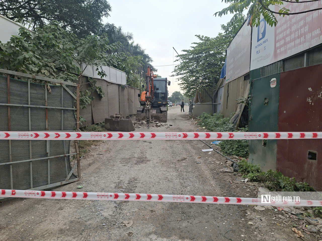 Phường Vĩnh Hưng mạnh tay xử lý vi phạm sau thông tin của Người Đưa Tin - Ảnh 3.