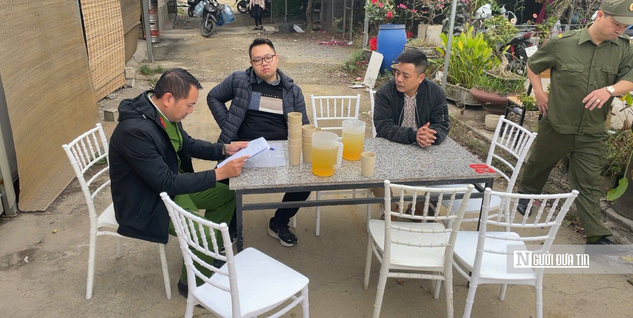 Phường Vĩnh Hưng mạnh tay xử lý vi phạm sau thông tin của Người Đưa Tin - Ảnh 8.