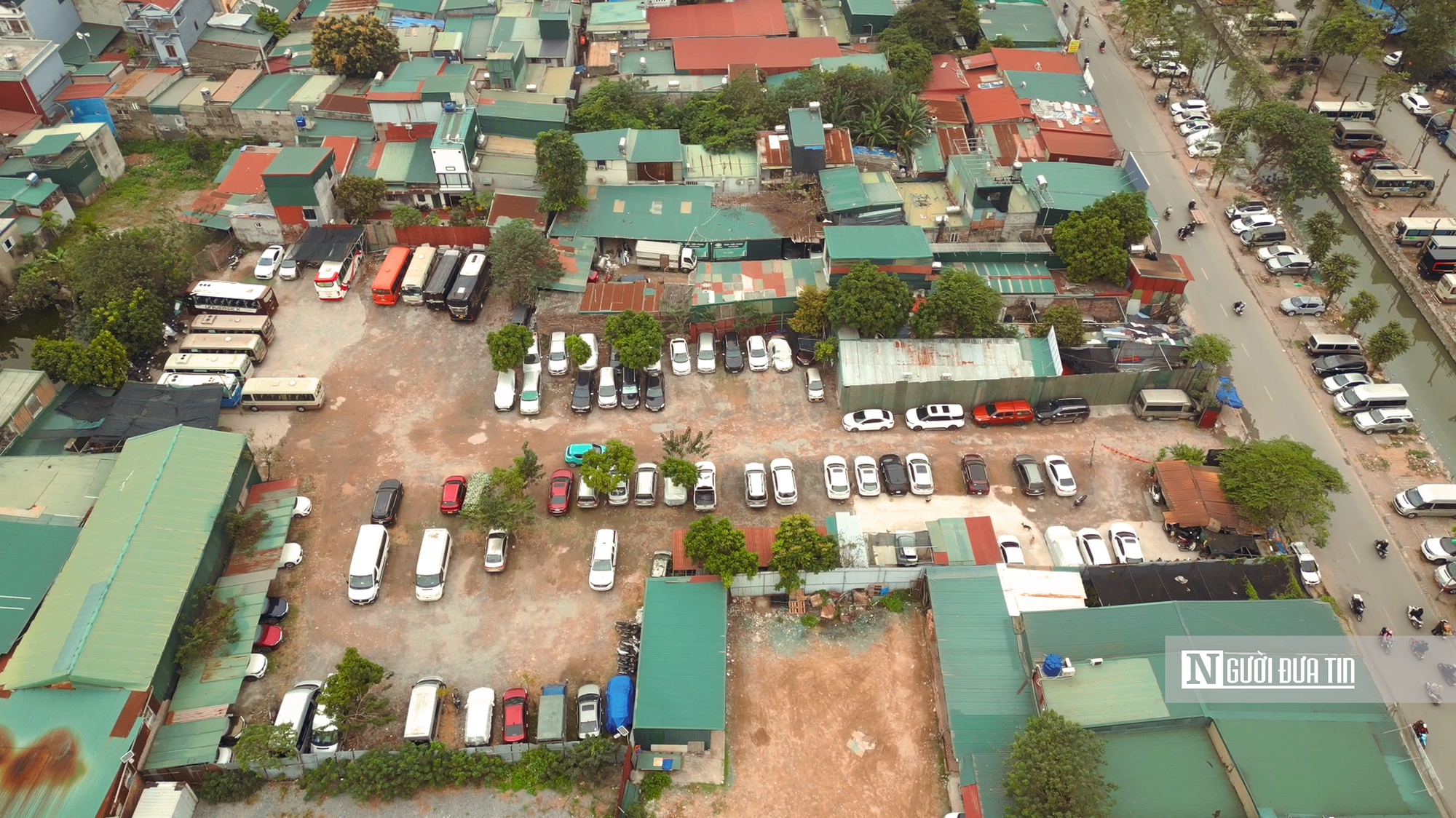 Phường Vĩnh Hưng mạnh tay xử lý vi phạm sau thông tin của Người Đưa Tin - Ảnh 11.