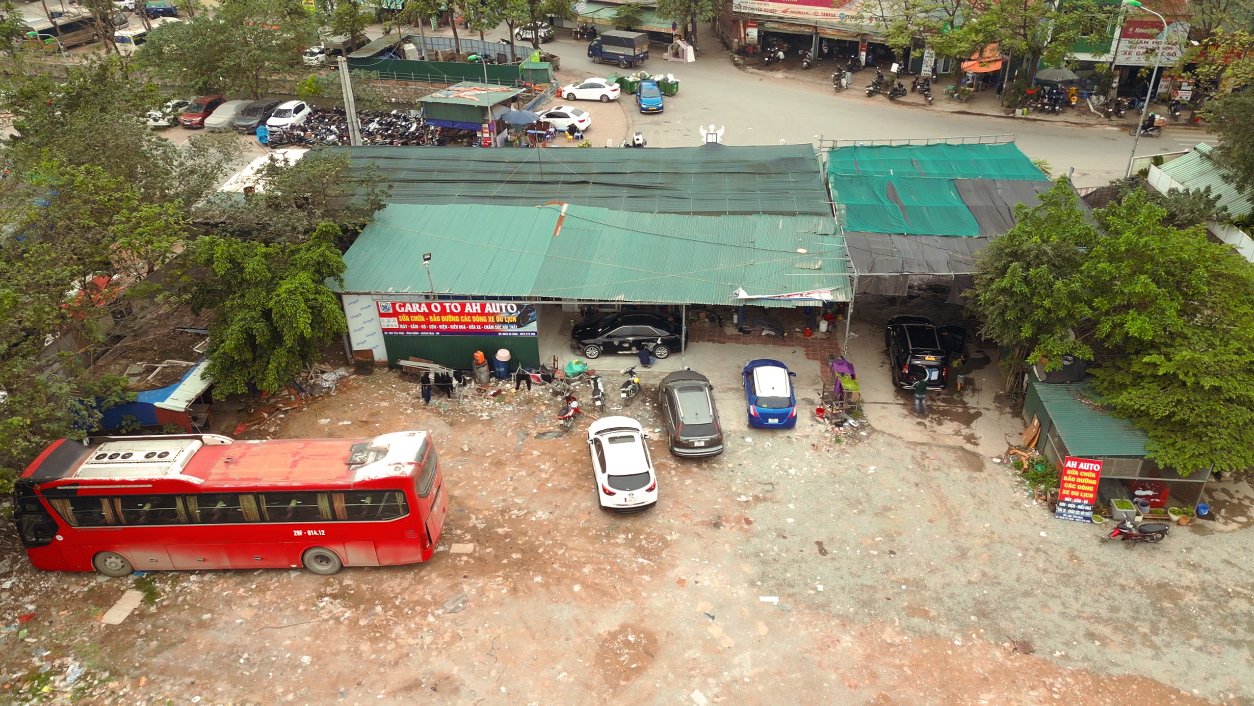 Phường Vĩnh Hưng mạnh tay xử lý vi phạm sau thông tin của Người Đưa Tin - Ảnh 9.