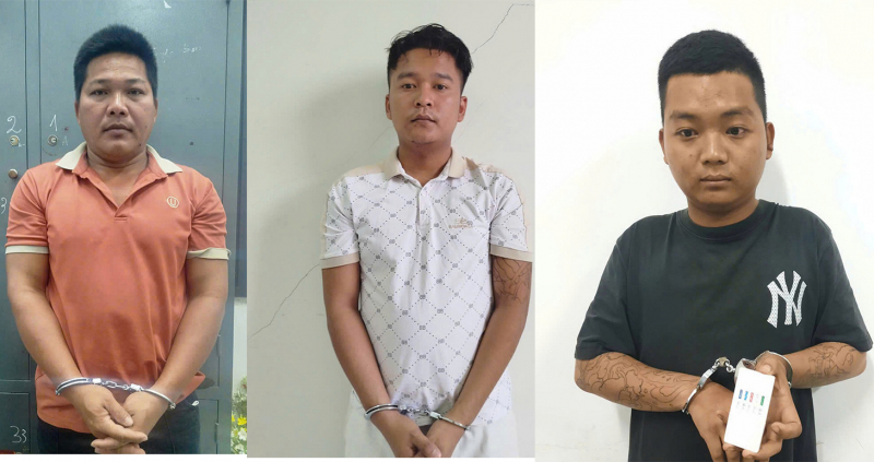 Công an TP.Cần Thơ: Bắt giữ 3 đối tượng bị truy nã - Ảnh 1.
