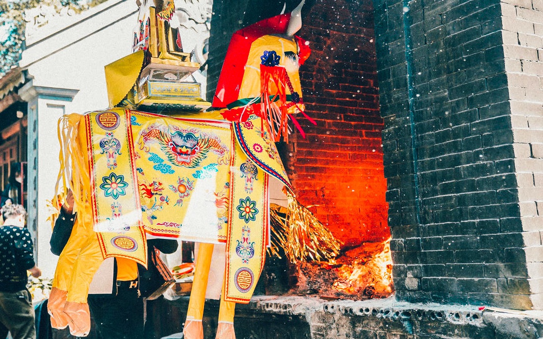 Đền Chợ Củi Hà Tĩnh: Linh thiêng nơi thờ vị tướng tài xứ Nghệ và phong tục cúng ngựa giấy độc đáo