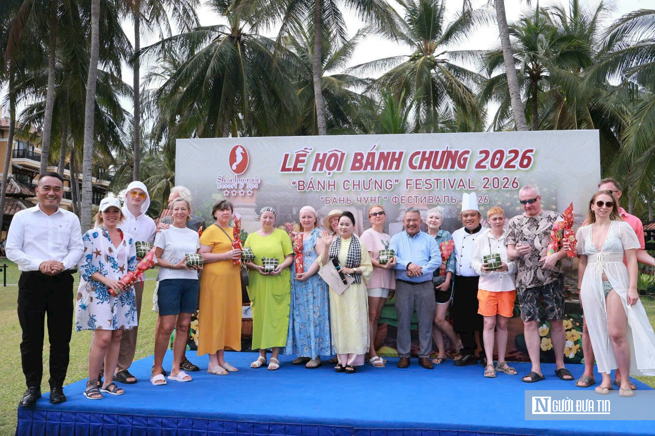 Du lịch đầu năm bứt phá: Mũi Né hút khách quốc tế, làng sinh thái hút gia đình trẻ- Ảnh 2. Du lịch đầu năm bứt phá: Mũi Né hút khách quốc tế, làng sinh thái hút gia đình trẻ- Ảnh 2.