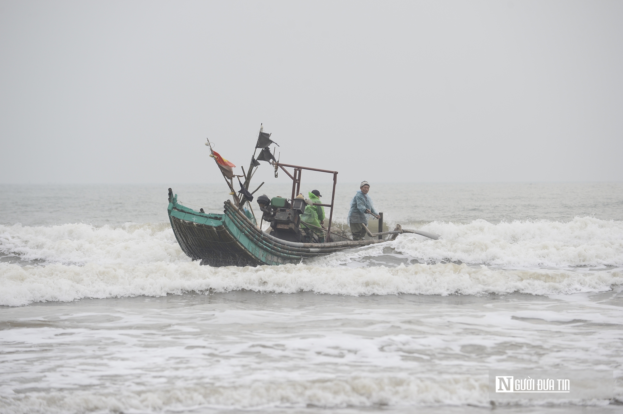 Ngư d&acirc;n vươn khơi h&aacute;i lộc biển đầu năm, mang về thuyền đầy t&ocirc;m, c&aacute;- Ảnh 1.