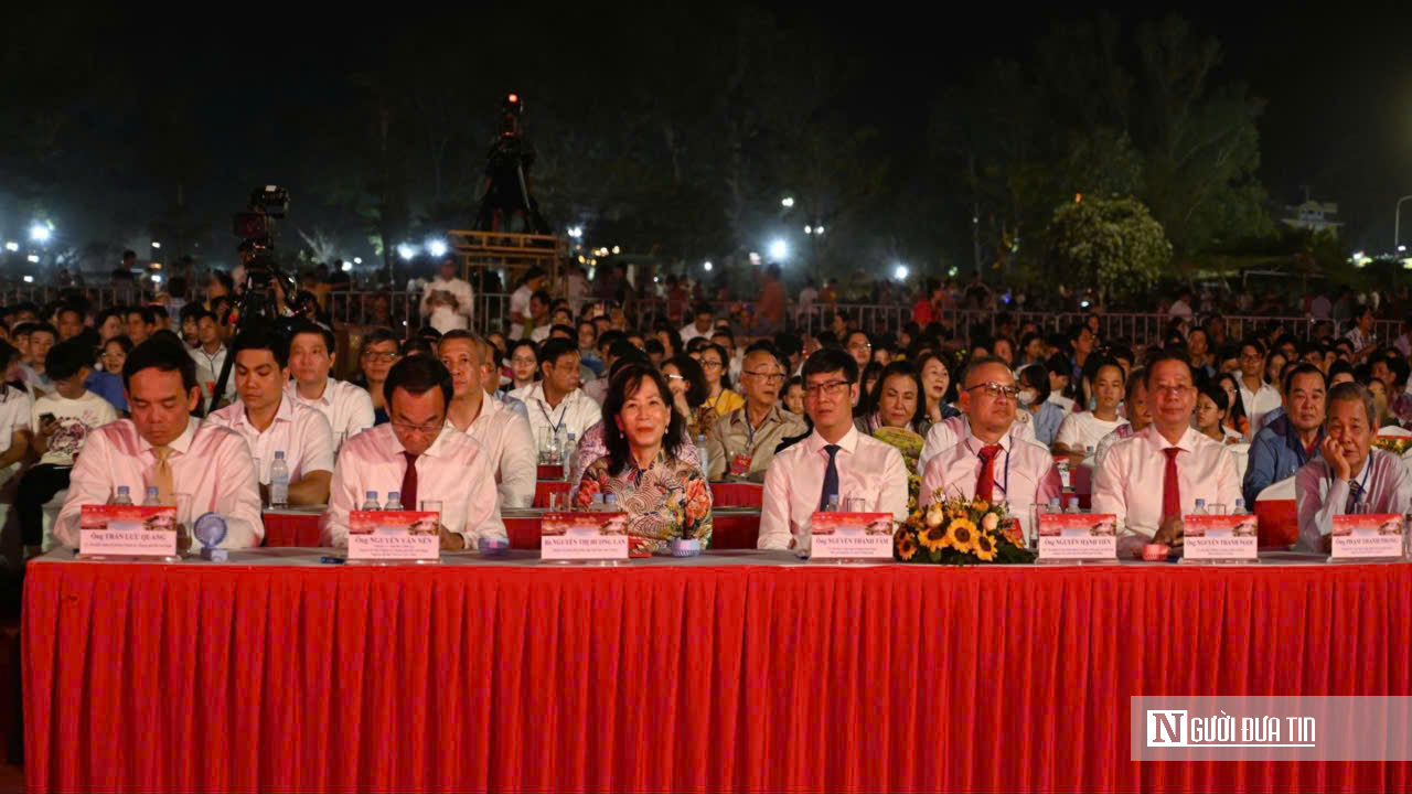 Khai hội Xuân Núi Bà Đen 2026: Rực rỡ “Hương sắc Tây Ninh”- Ảnh 1. Khai hội Xuân Núi Bà Đen 2026: Rực rỡ “Hương sắc Tây Ninh”- Ảnh 1.