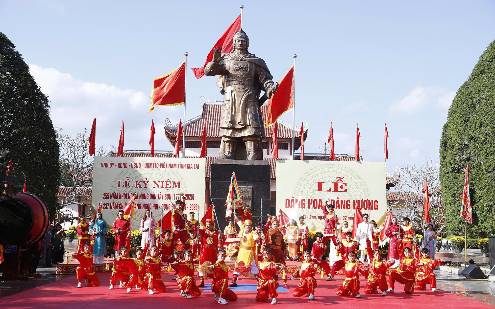 Gia Lai Kỷ Niệm 255 Năm Khởi Nghĩa Tây Sơn Và 237 Năm Chiến Thắng Ngọc Hồi - Đống Đa
