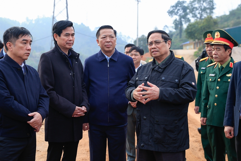 Thủ tướng: 30/4 tới phải kh&aacute;nh th&agrave;nh cao tốc Đồng Đăng-Tr&agrave; Lĩnh- Ảnh 2.