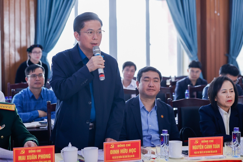 Thủ tướng: Phát động 'Chiến dịch Đông Khê năm 2026' hoàn thành 2 tuyến cao tốc ở Lạng Sơn, Cao Bằng- Ảnh 4.