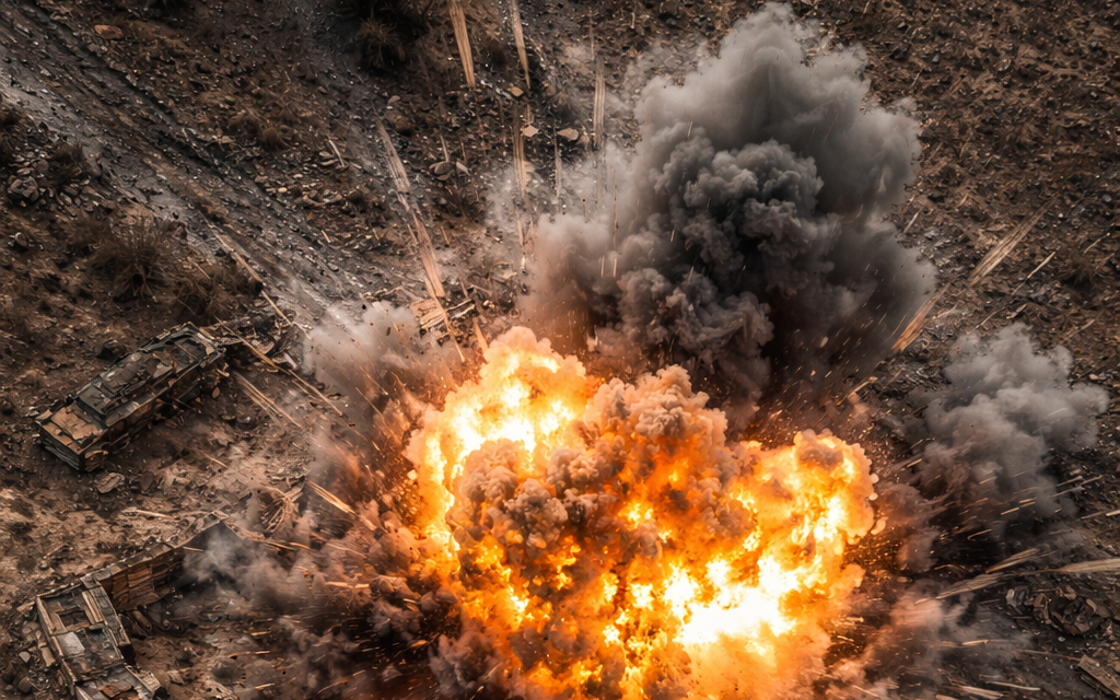 Ka-52M phô diễn hỏa lực, đánh chặn hàng loạt UAV tầm xa Ukraine - Ảnh 1.