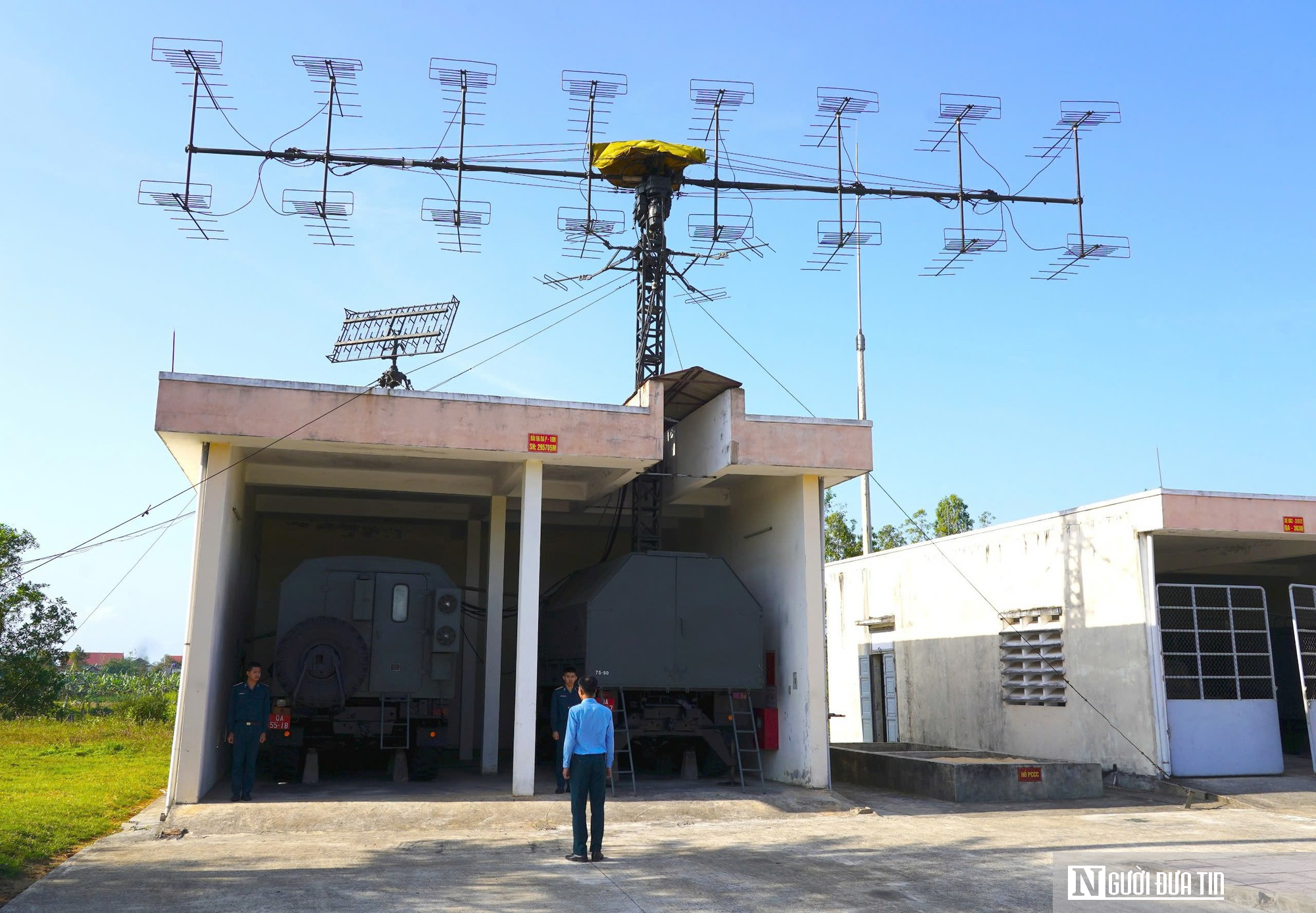 Trận địa canh giữ bầu trời Tổ quốc trong những ng&agrave;y Tết ở Quảng Trị- Ảnh 1.