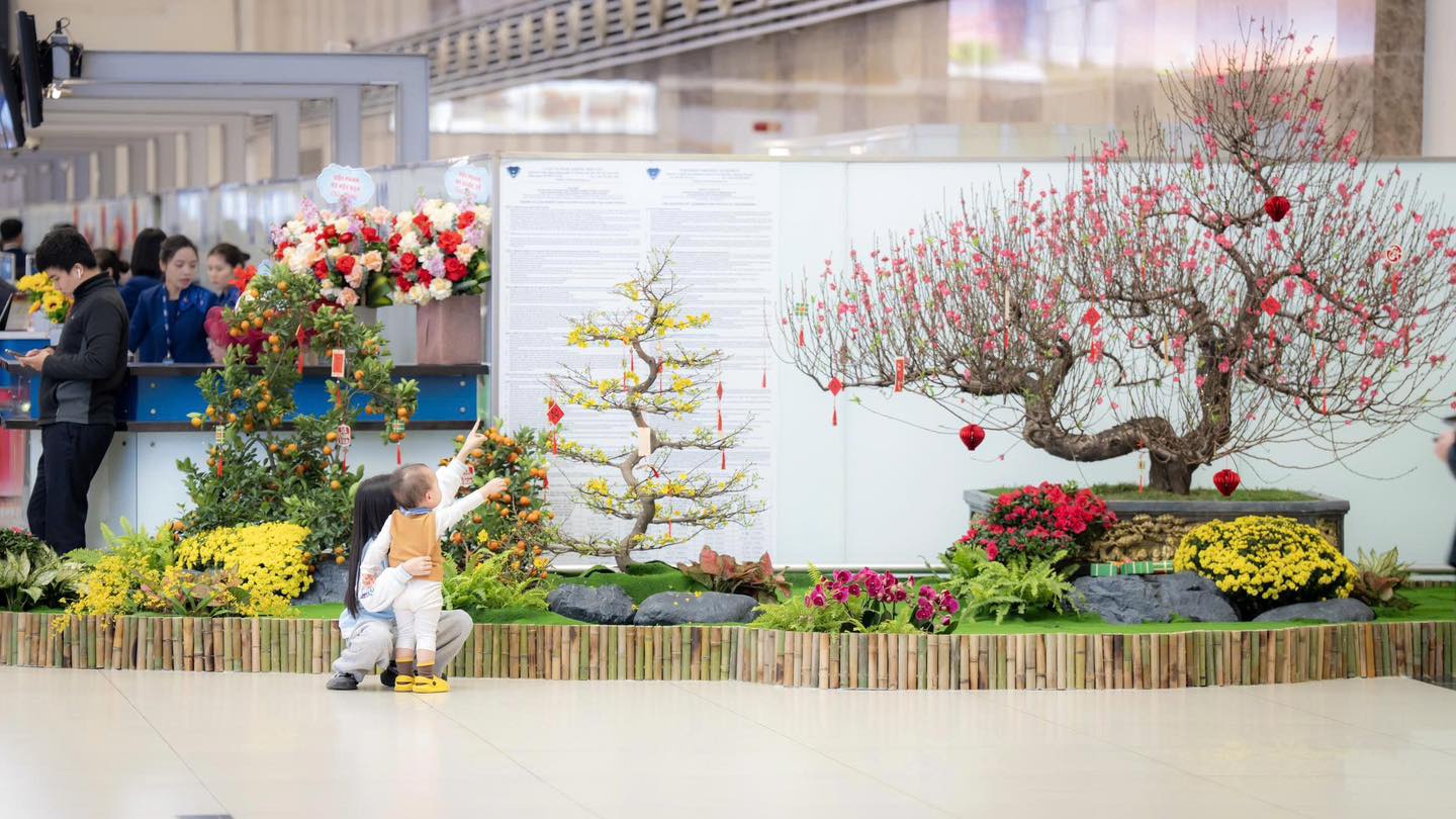 Nội Bài lập kỷ lục hơn 124.000 khách ngày cuối kỳ nghỉ Tết - Ảnh 7.