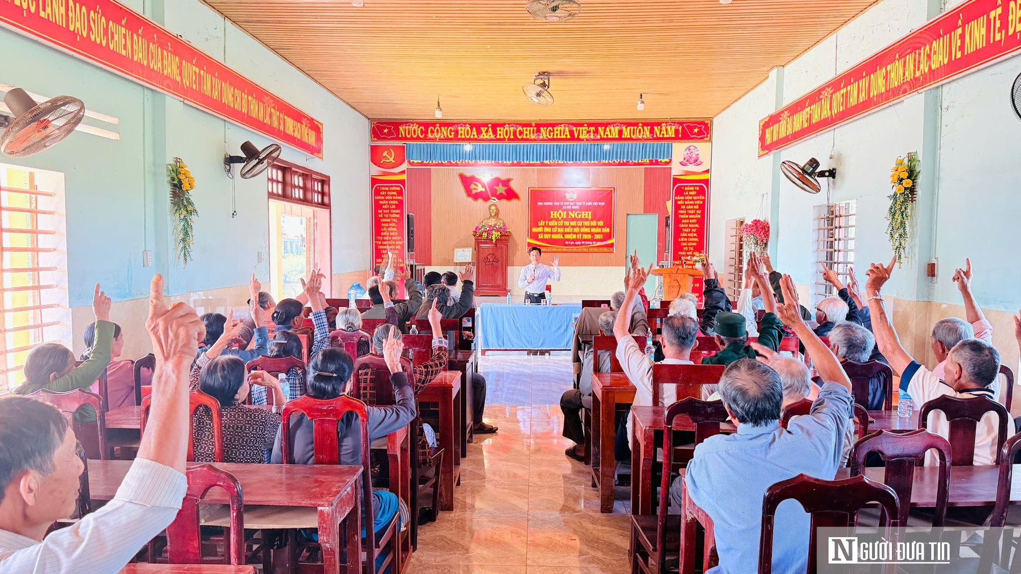 Đà Nẵng: Xã Duy Nghĩa đã sẵn sàng cho ngày bầu cử- Ảnh 2. Đà Nẵng: Xã Duy Nghĩa đã sẵn sàng cho ngày bầu cử- Ảnh 2.