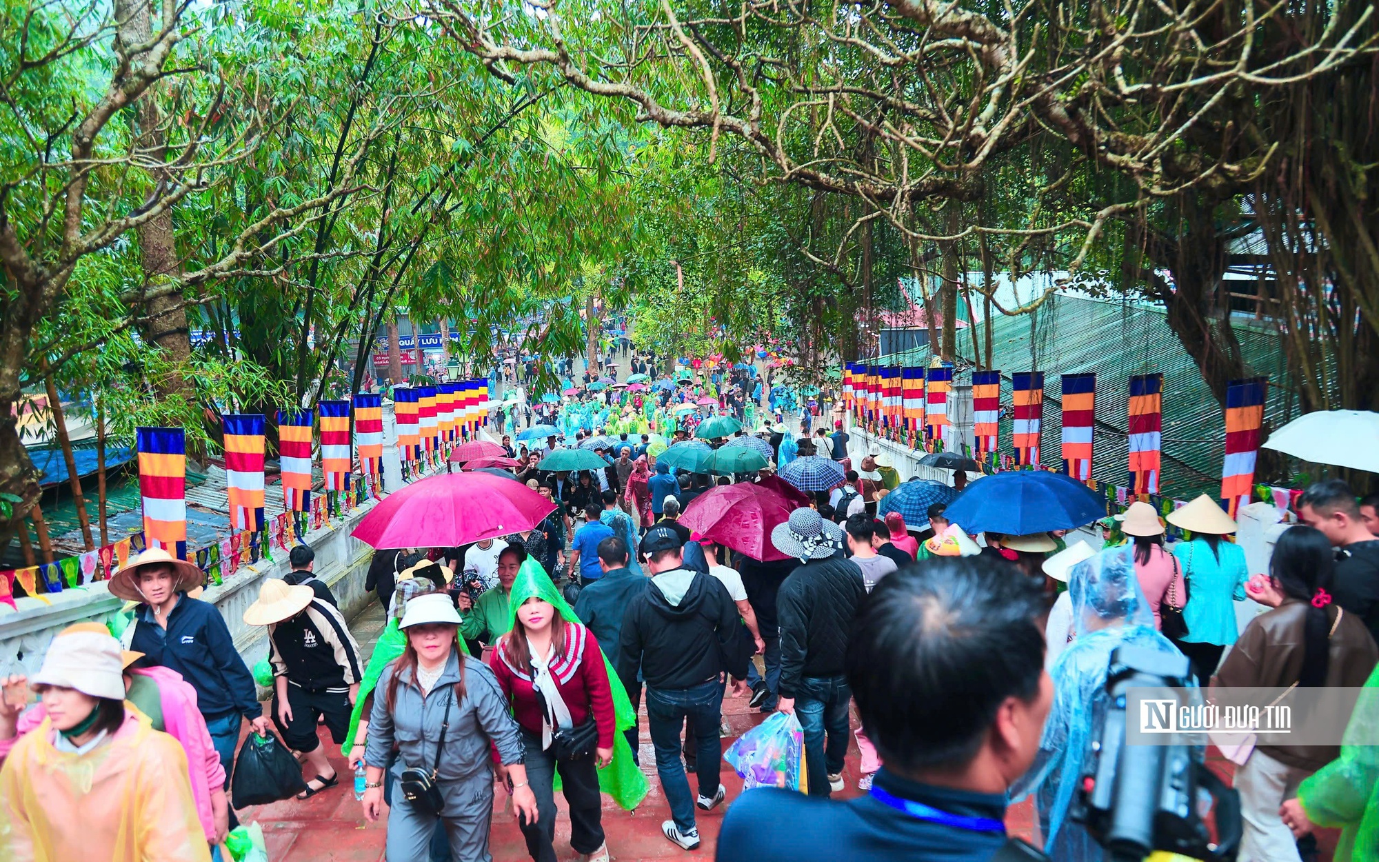 Lễ Khai Hội Chùa Hương 2026: Hàng Ngàn Người Đổ Về Dù Mưa Xuân Lất Phất
