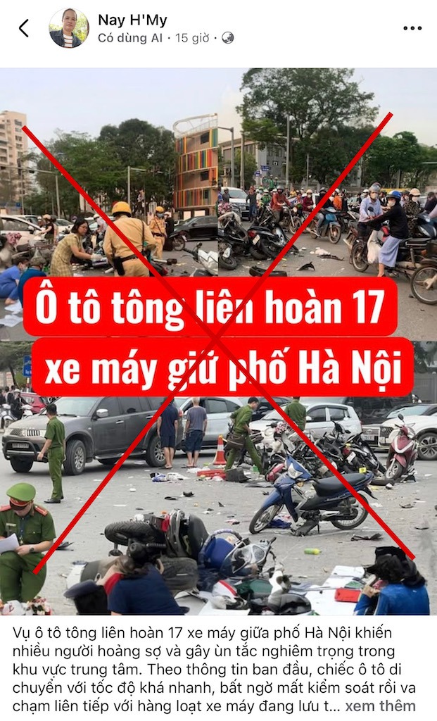 Cảnh báo chiêu trò đăng tin cũ gây hiểu lầm trên mạng xã hội - Ảnh 1.
