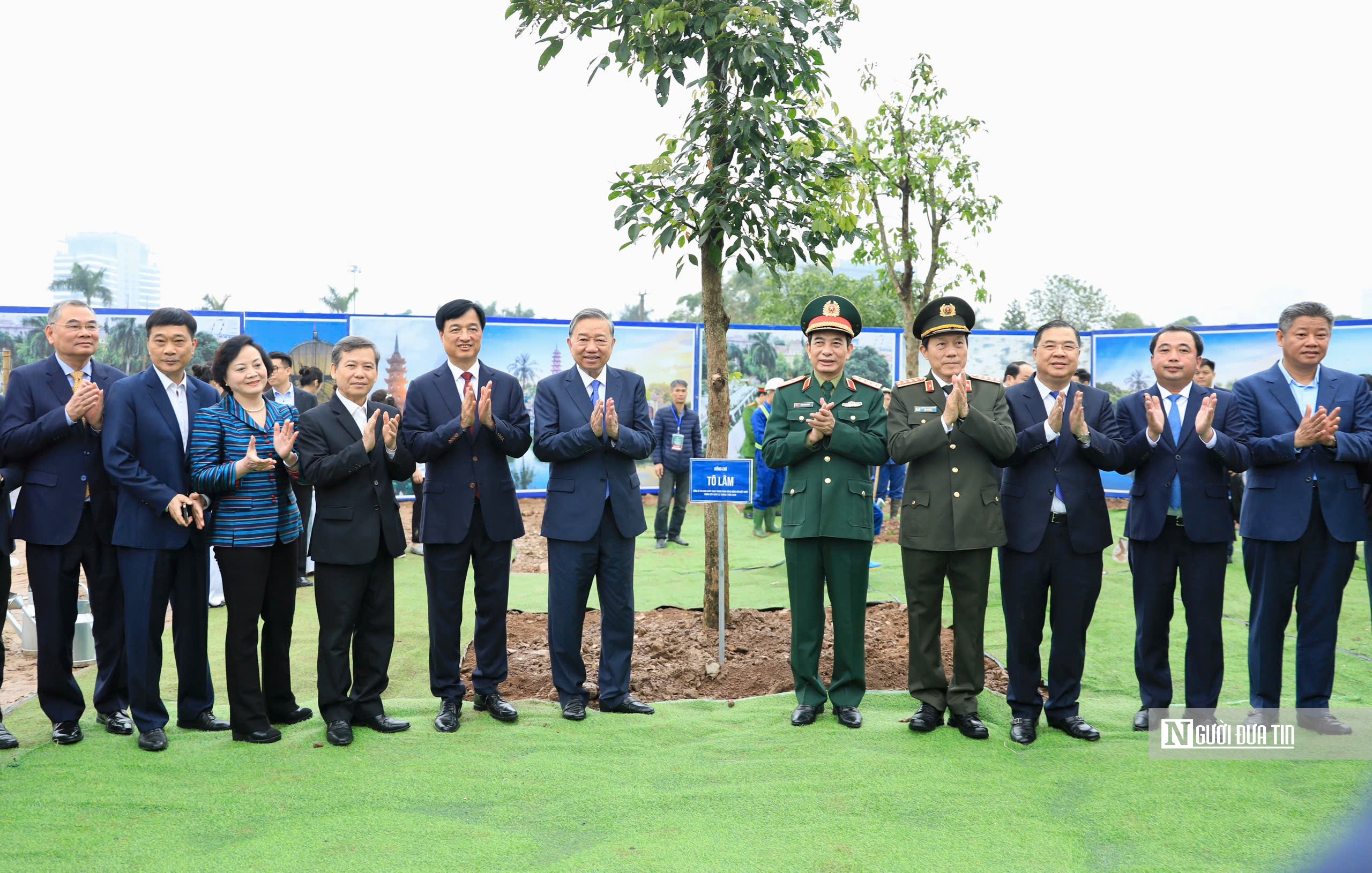 Tổng Bí thư Tô Lâm: Trồng thêm một cây là gửi thêm niềm tin vào tương lai- Ảnh 3.