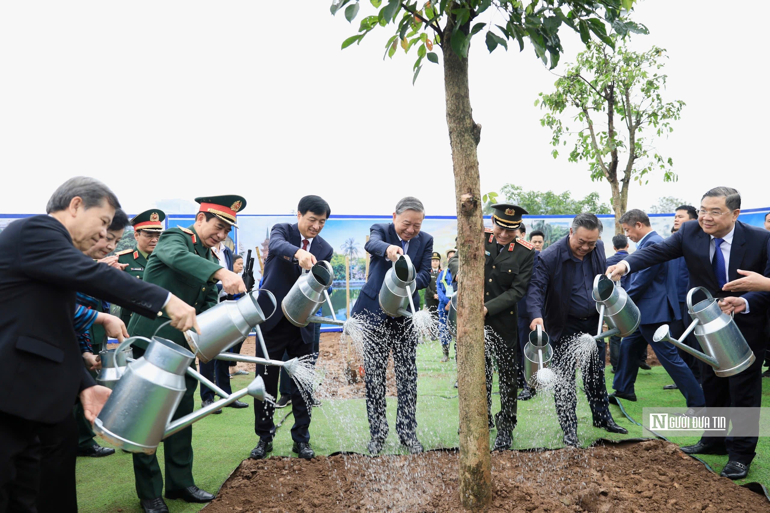 Tổng Bí thư Tô Lâm: Trồng thêm một cây là gửi thêm niềm tin vào tương lai- Ảnh 1.
