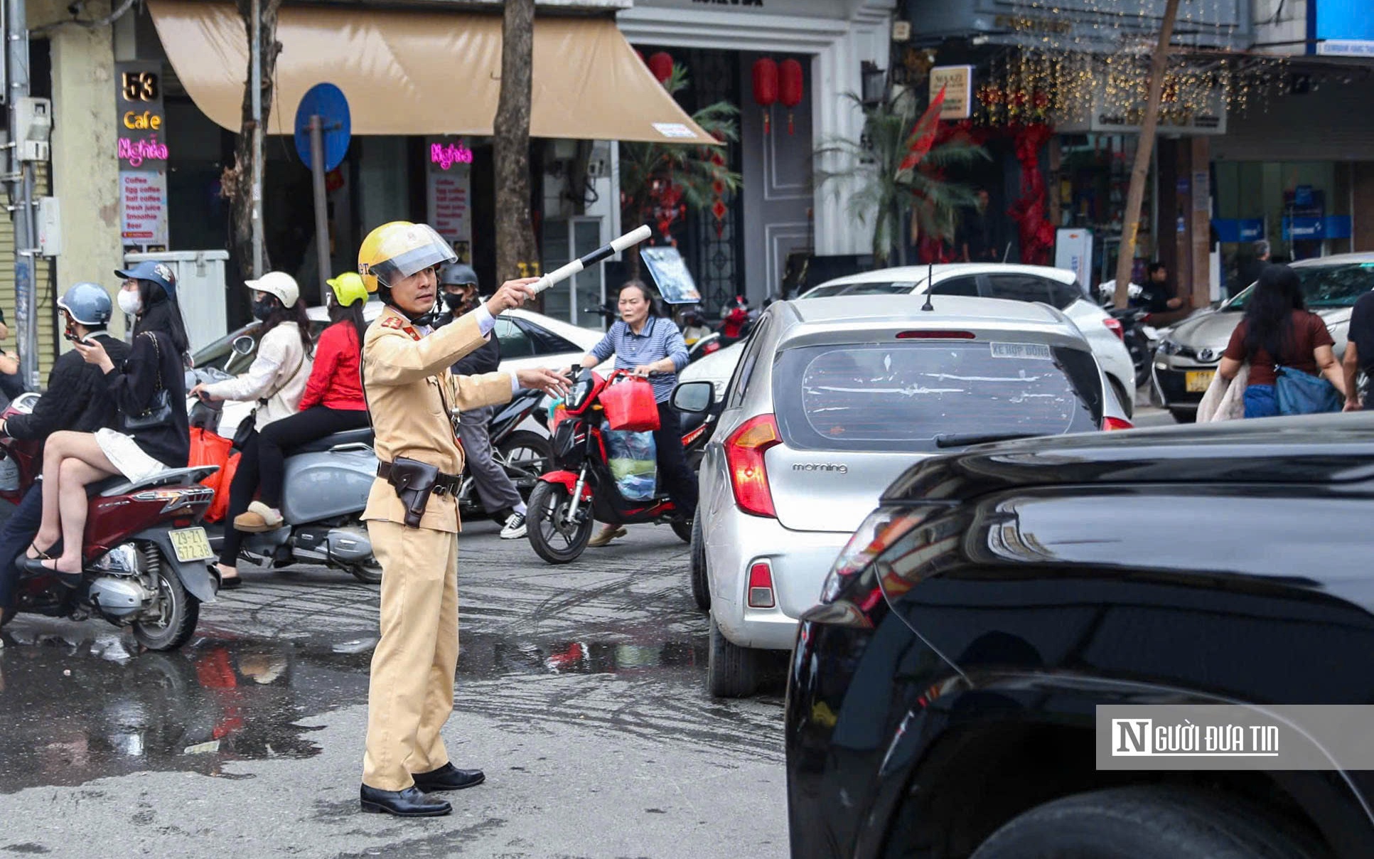 Hà Nội xử phạt hơn 9,4 tỷ đồng, xử lý hơn 2.100 vi phạm giao thông trong 9 ngày Tết