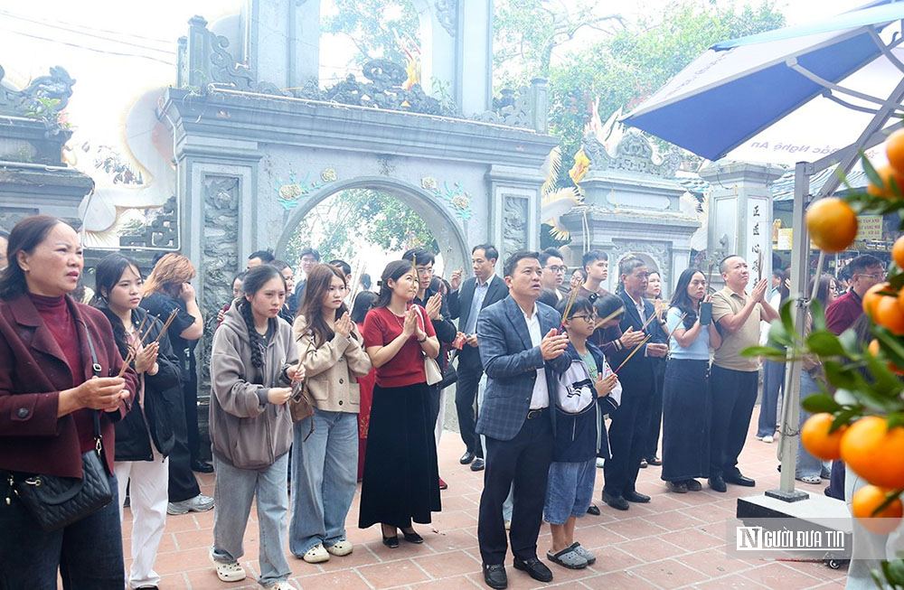 H&agrave; Tĩnh đ&oacute;n hơn 210 ngh&igrave;n lượt du kh&aacute;ch trong dịp Tết Nguy&ecirc;n đ&aacute;n B&iacute;nh Ngọ - Ảnh 1.