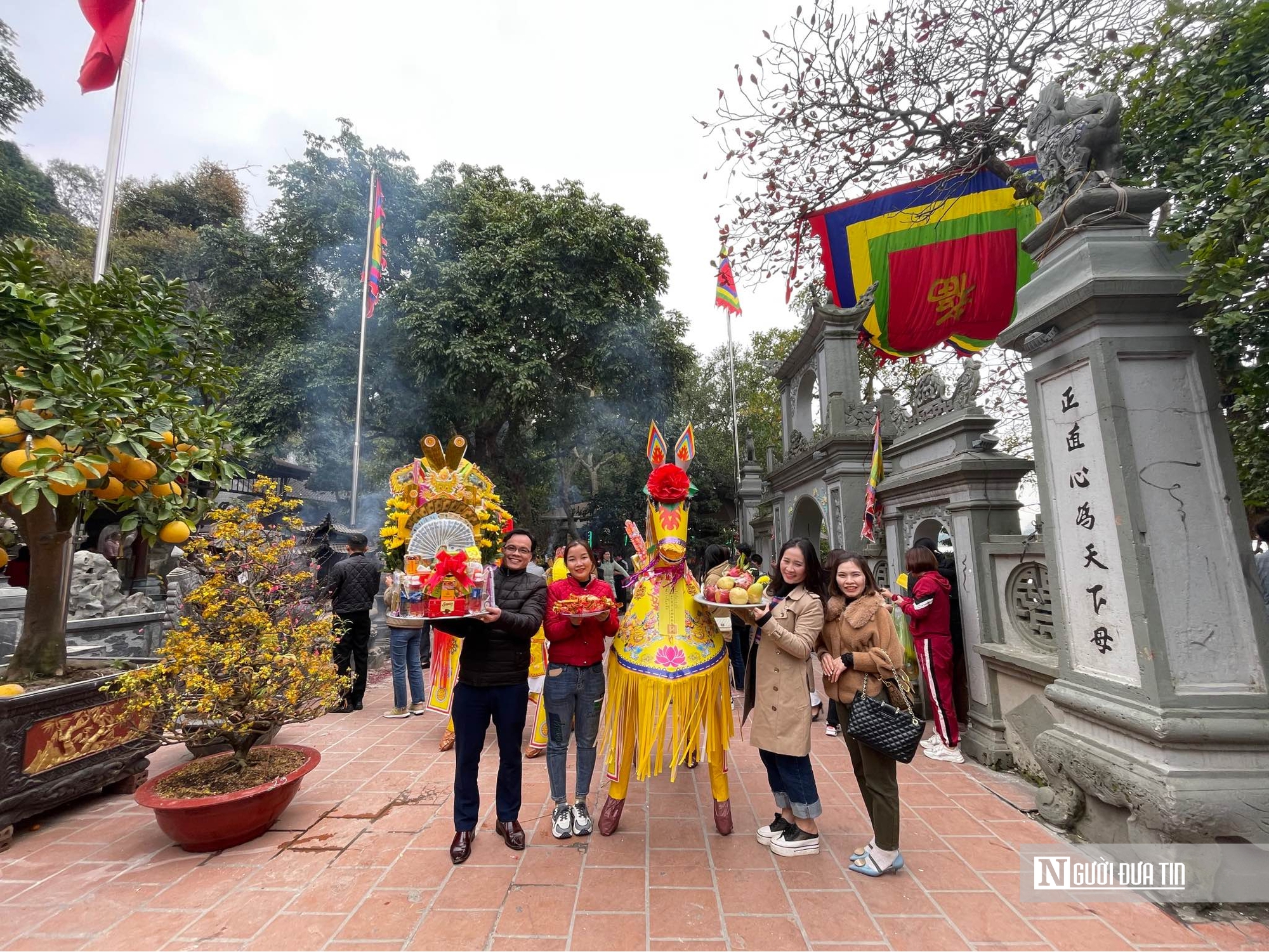 H&agrave; Tĩnh đ&oacute;n hơn 210 ngh&igrave;n lượt du kh&aacute;ch trong dịp Tết Nguy&ecirc;n đ&aacute;n B&iacute;nh Ngọ - Ảnh 2.