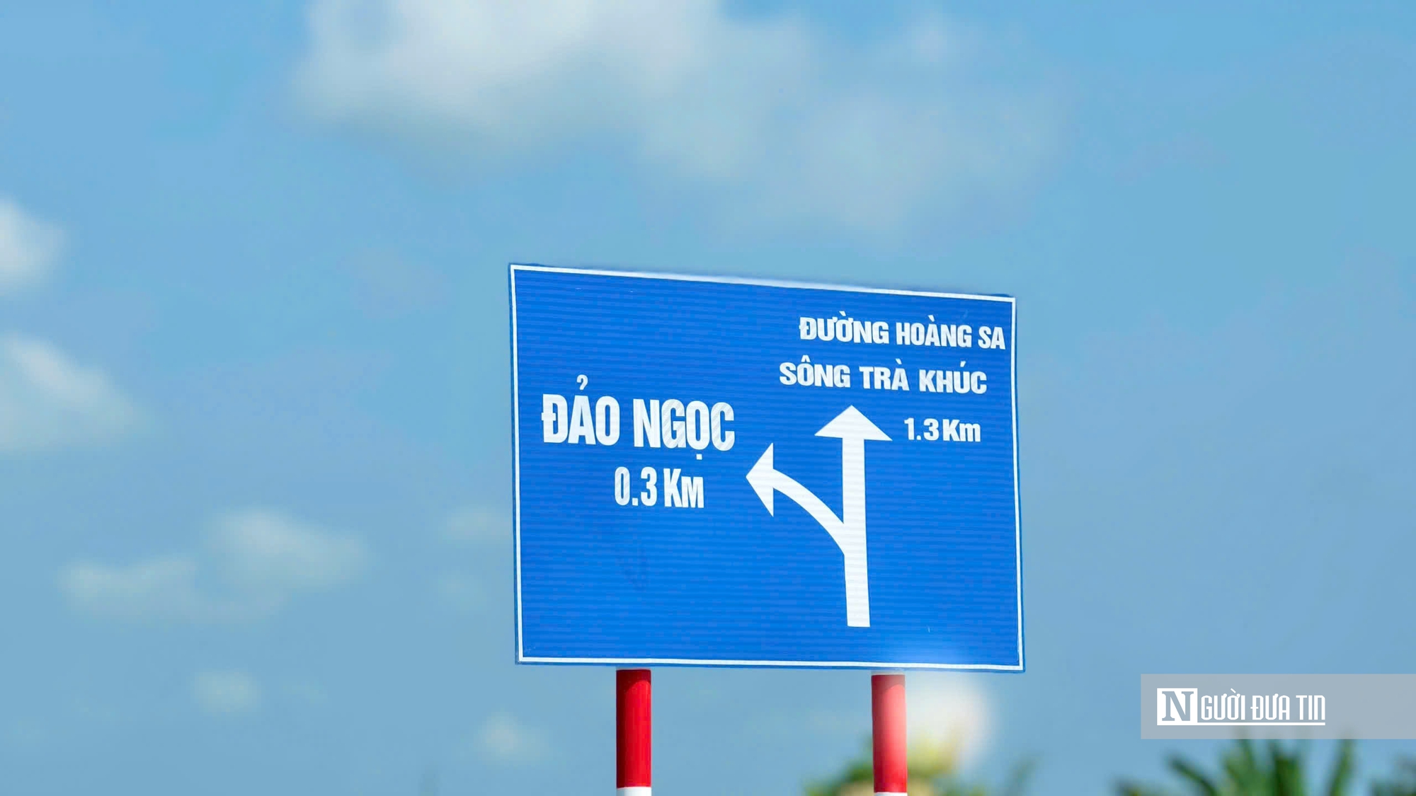 Cận cảnh cây cầu thứ 7 bắc qua sông Trà Khúc ở Quảng Ngãi - Ảnh 8.