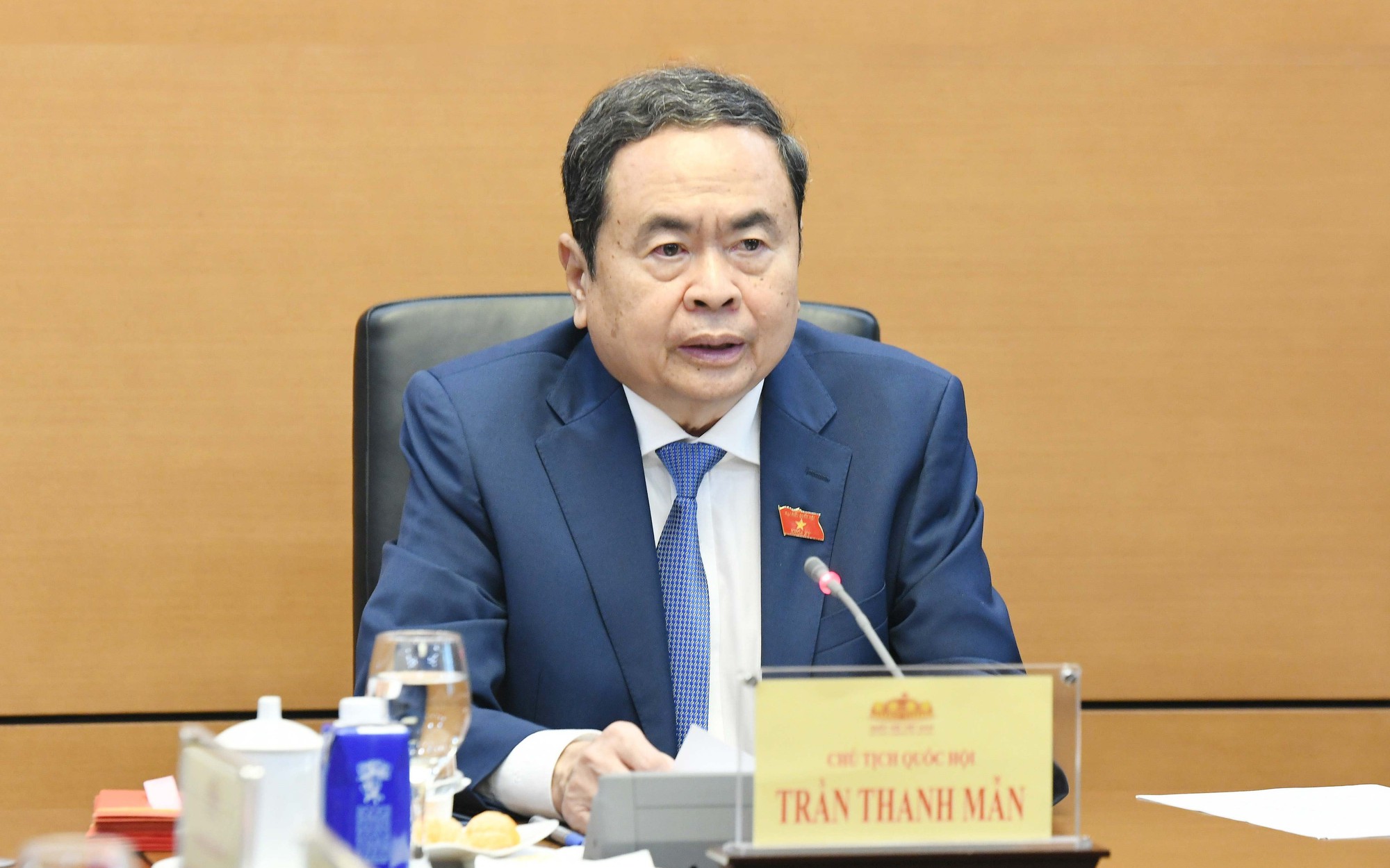 Chủ tịch Quốc hội Trần Thanh Mẫn chỉ đạo tập trung cho bầu cử và kỳ họp đầu nhiệm kỳ