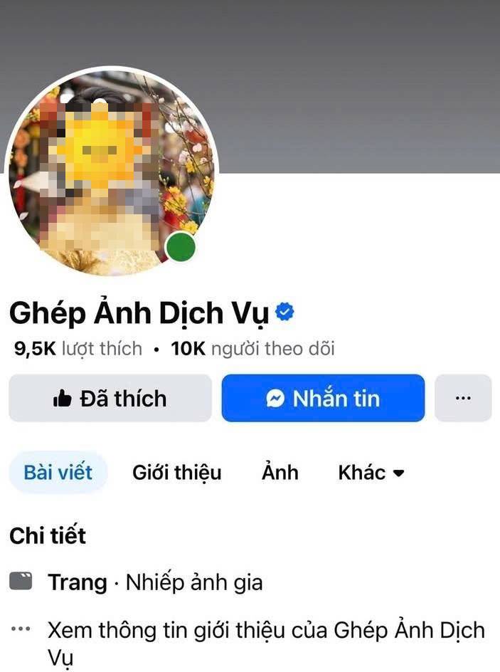 Cảnh báo chiêu trò nhận ghép ảnh online để lừa đảo- Ảnh 1.