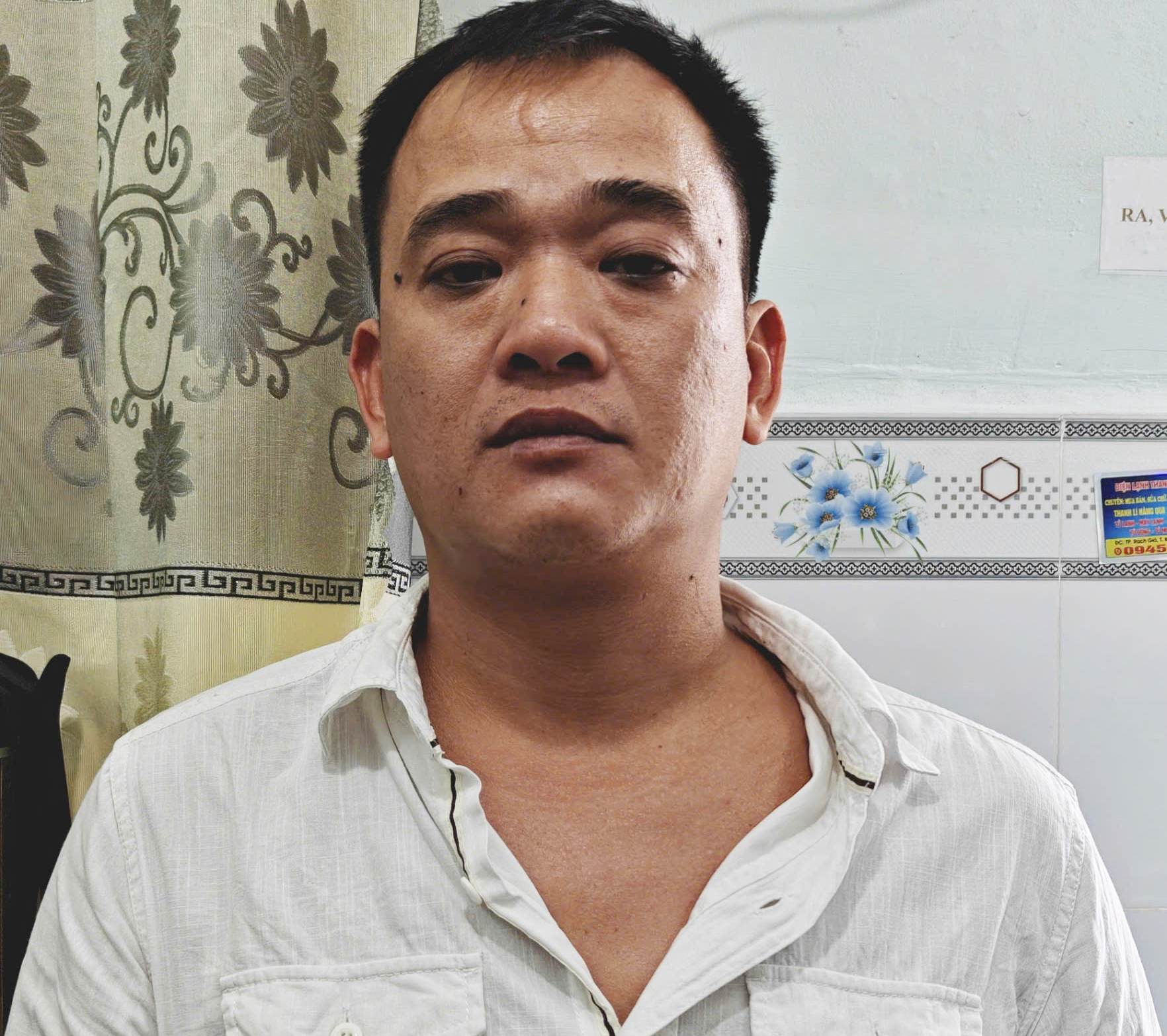 An Giang, tạm giữ đối tượng s&aacute;t hại bạn nhậu tử vong- Ảnh 1.